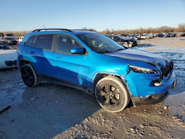 2018 Jeep Cherokee Latitude