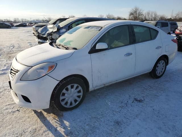 2012 Nissan Versa S