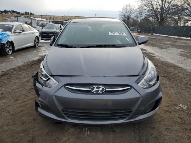 2017 Hyundai Accent SE