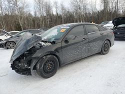 Vehiculos salvage en venta de Copart Ontario Auction, ON: 2022 Hyundai Elantra SEL