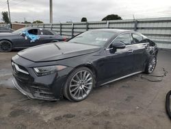 Salvage cars for sale at Miami, FL auction: 2019 Mercedes-Benz CLS 450