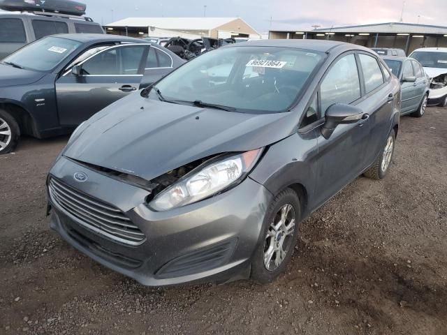 2016 Ford Fiesta SE