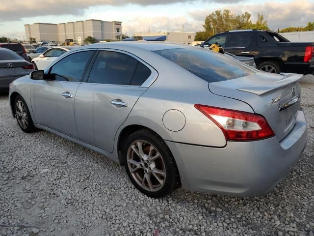 2012 Nissan Maxima S