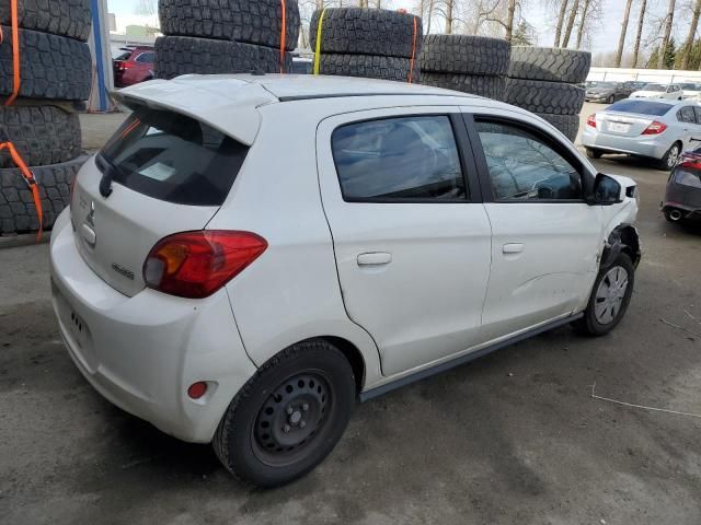 2015 Mitsubishi Mirage DE