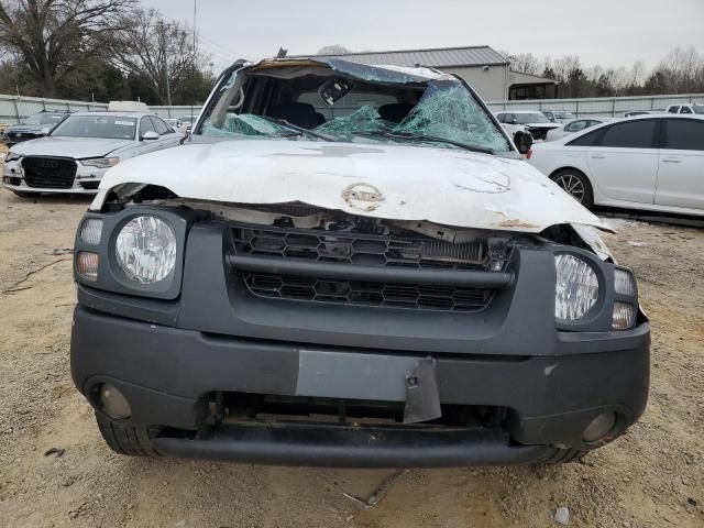 2002 Nissan Xterra XE