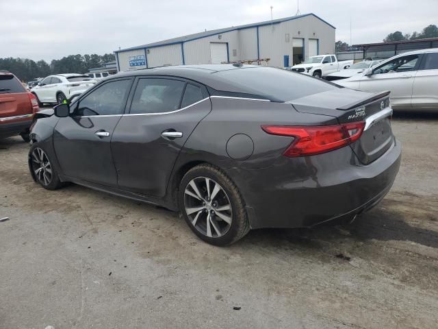 2016 Nissan Maxima 3.5S