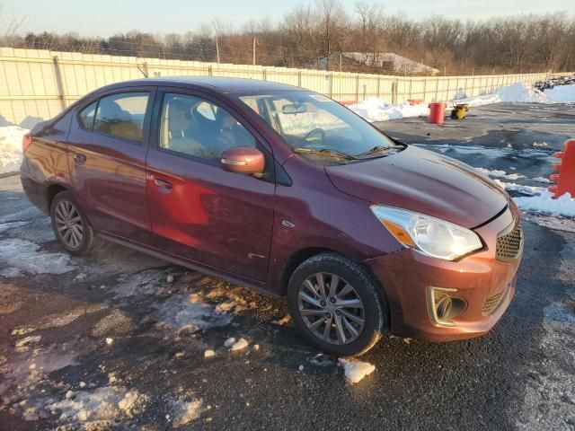 2020 Mitsubishi Mirage G4 SE