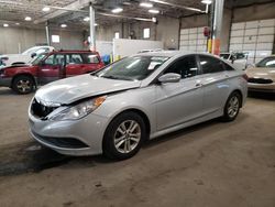 Hyundai salvage cars for sale: 2014 Hyundai Sonata GLS