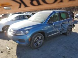 2017 Volkswagen Tiguan Wolfsburg en venta en Marlboro, NY