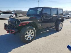 Jeep Wrangler Unlimited Sport salvage cars for sale: 2016 Jeep Wrangler Unlimited Sport