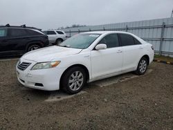 Salvage cars for sale at Anderson, CA auction: 2009 Toyota Camry Hybrid