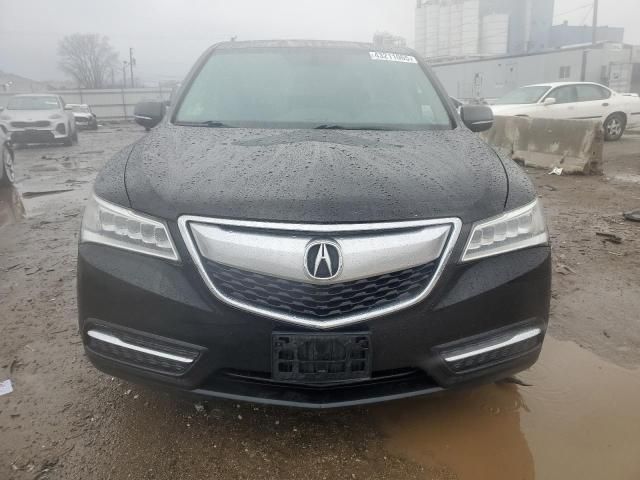 2014 Acura MDX