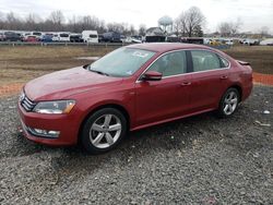 Salvage cars for sale at Hillsborough, NJ auction: 2015 Volkswagen Passat S