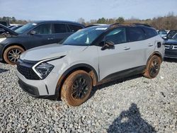 Salvage cars for sale at Byron, GA auction: 2023 KIA Sportage X-PRO