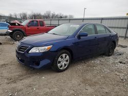 Salvage cars for sale at Lawrenceburg, KY auction: 2011 Toyota Camry Base