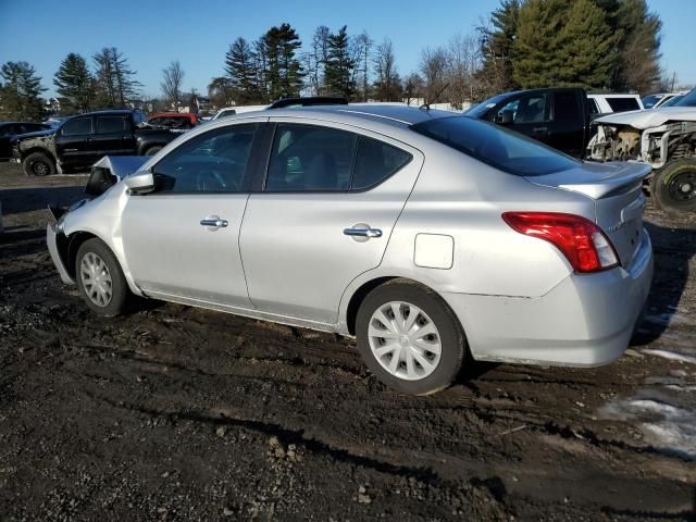 2019 Nissan Versa S