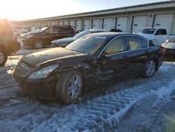 Salvage cars for sale at Louisville, KY auction: 2013 Infiniti G37