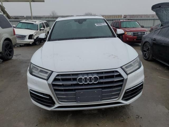 2018 Audi Q5 Premium Plus