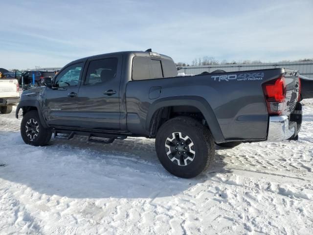 2018 Toyota Tacoma Double Cab