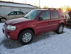 Vehiculos salvage en venta de Copart Cleveland: 2006 Mercury Mariner