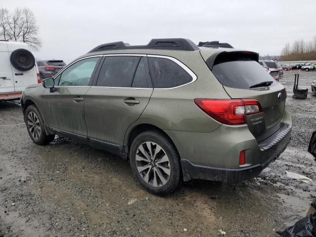 2017 Subaru Outback 2.5I Limited