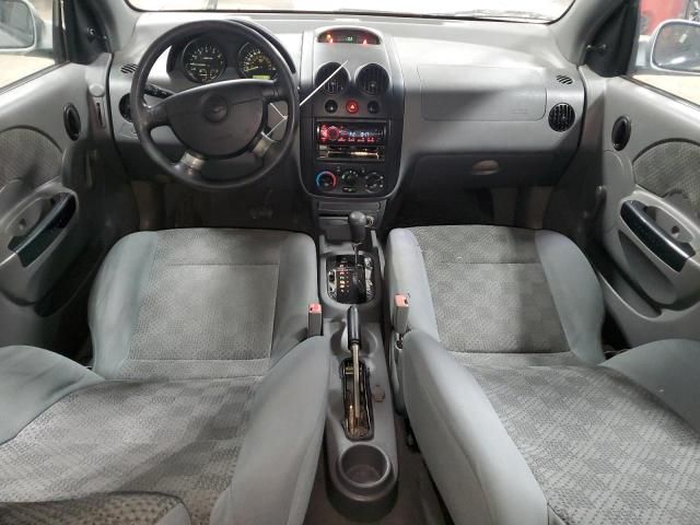 2004 Chevrolet Aveo