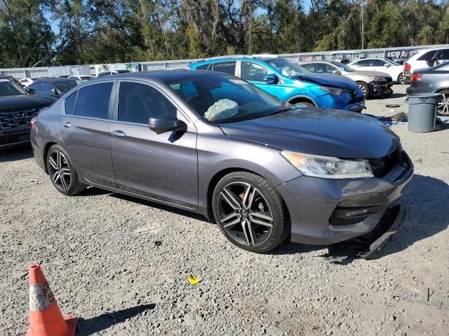 2017 Honda Accord EXL