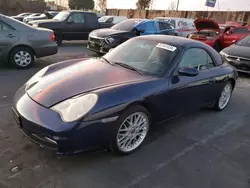 Salvage cars for sale at Wilmington, CA auction: 2002 Porsche 911 Carrera 2