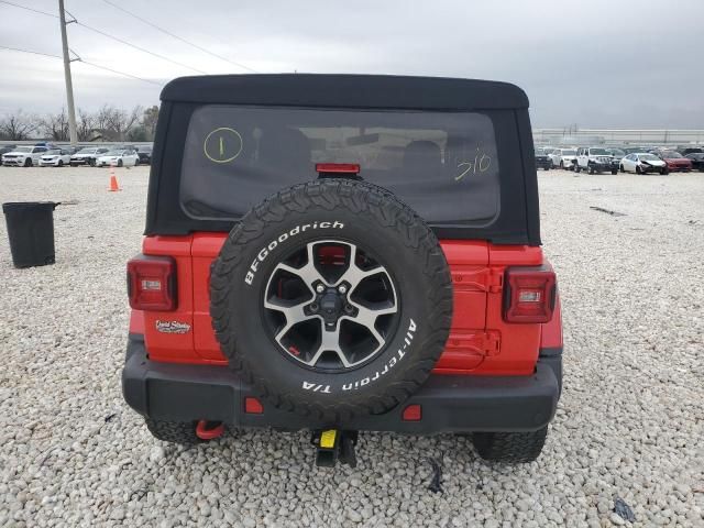 2018 Jeep Wrangler Rubicon