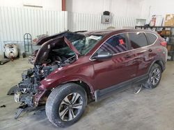 Salvage Cars with No Bids Yet For Sale at auction: 2017 Honda CR-V LX