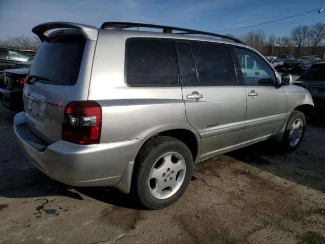 2007 Toyota Highlander Sport