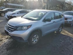 Honda crv Vehiculos salvage en venta: 2013 Honda CR-V LX