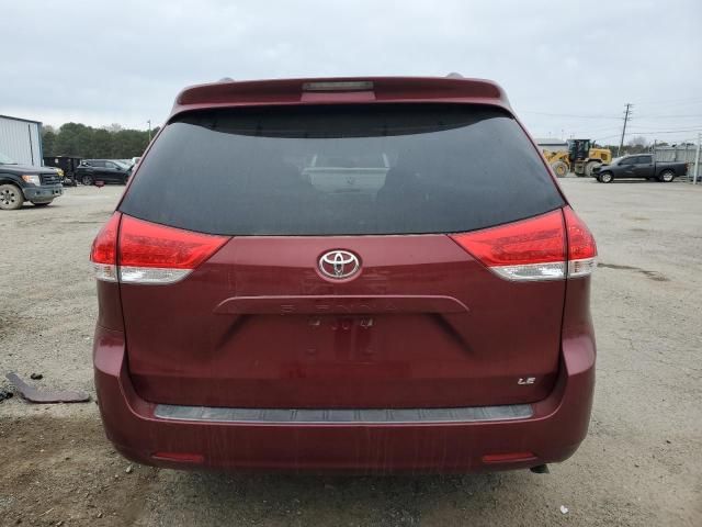 2011 Toyota Sienna LE