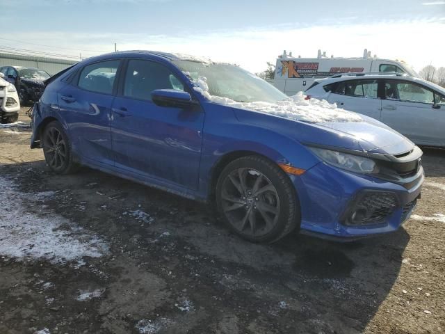 2019 Honda Civic Sport