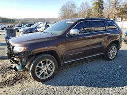 Salvage cars for sale at Concord, NC auction: 2014 Jeep Grand Cherokee Summit