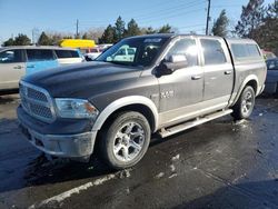 Dodge salvage cars for sale: 2014 Dodge 1500 Laramie