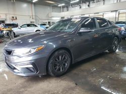 Salvage cars for sale at Littleton, CO auction: 2019 KIA Optima LX