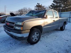 Salvage cars for sale at Moraine, OH auction: 2006 Chevrolet Silverado K1500