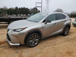 Carros con verificación Run & Drive a la venta en subasta: 2017 Lexus NX 200T Base