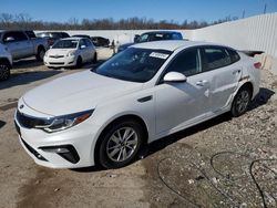 Salvage cars for sale from Copart Louisville, KY: 2019 KIA Optima LX