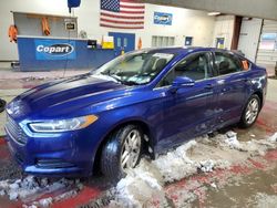 Vehiculos salvage en venta de Copart Angola, NY: 2014 Ford Fusion SE