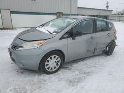 Nissan salvage cars for sale: 2014 Nissan Versa Note S