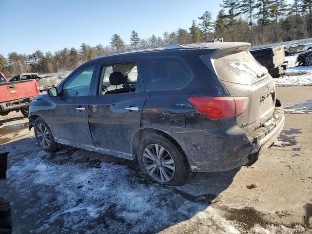 2017 Nissan Pathfinder S