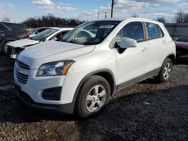 2016 Chevrolet Trax LS