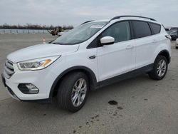 Ford Escape Vehiculos salvage en venta: 2018 Ford Escape SEL