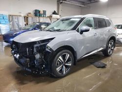 Salvage cars for sale from Copart Cleveland: 2021 Nissan Rogue SL