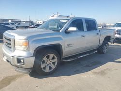 Salvage cars for sale at Grand Prairie, TX auction: 2014 GMC Sierra C1500 SLE