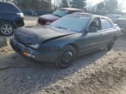 Salvage cars for sale at Madisonville, TN auction: 1997 Honda Accord EX