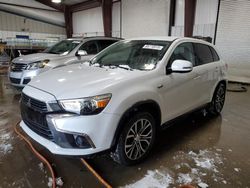 Carros salvage a la venta en subasta: 2017 Mitsubishi Outlander Sport ES