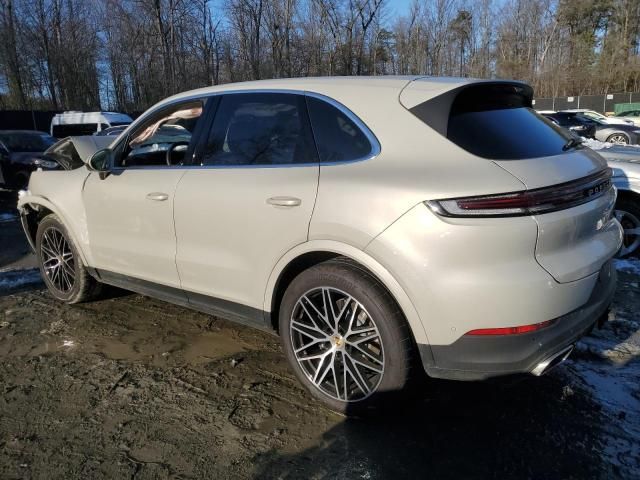 2024 Porsche Cayenne